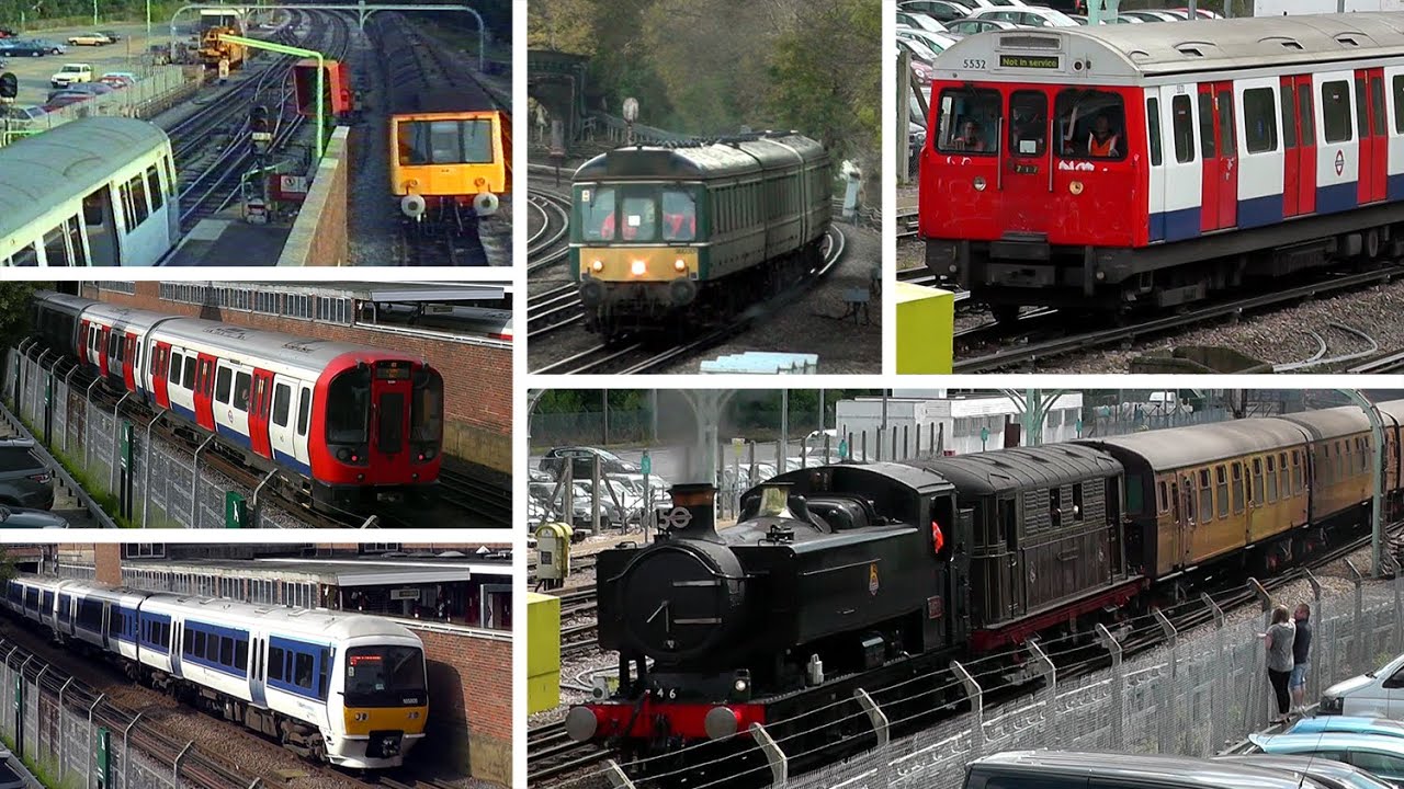 Passenger & Special Trains At Northwood Station