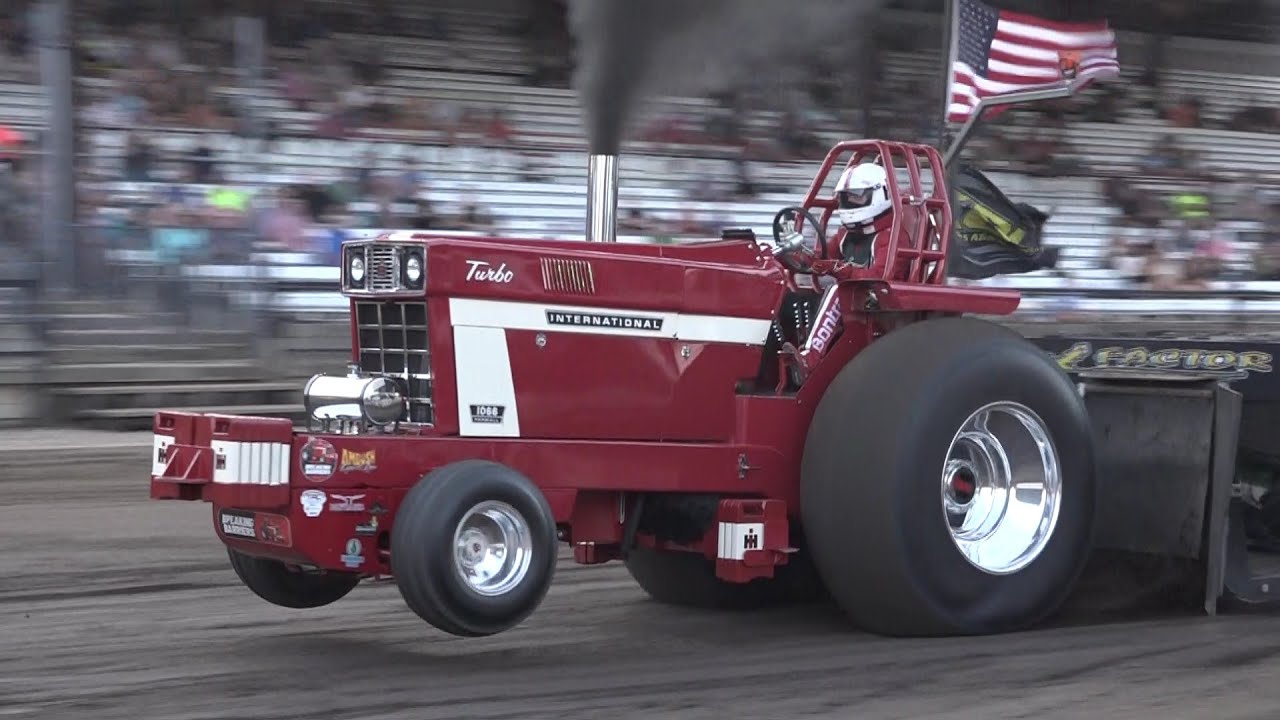 East Central Iowa Tractor Pullers Assn: July 15, 2025 Monticello, Iowa 8,500 lb. Limited Pro Stock