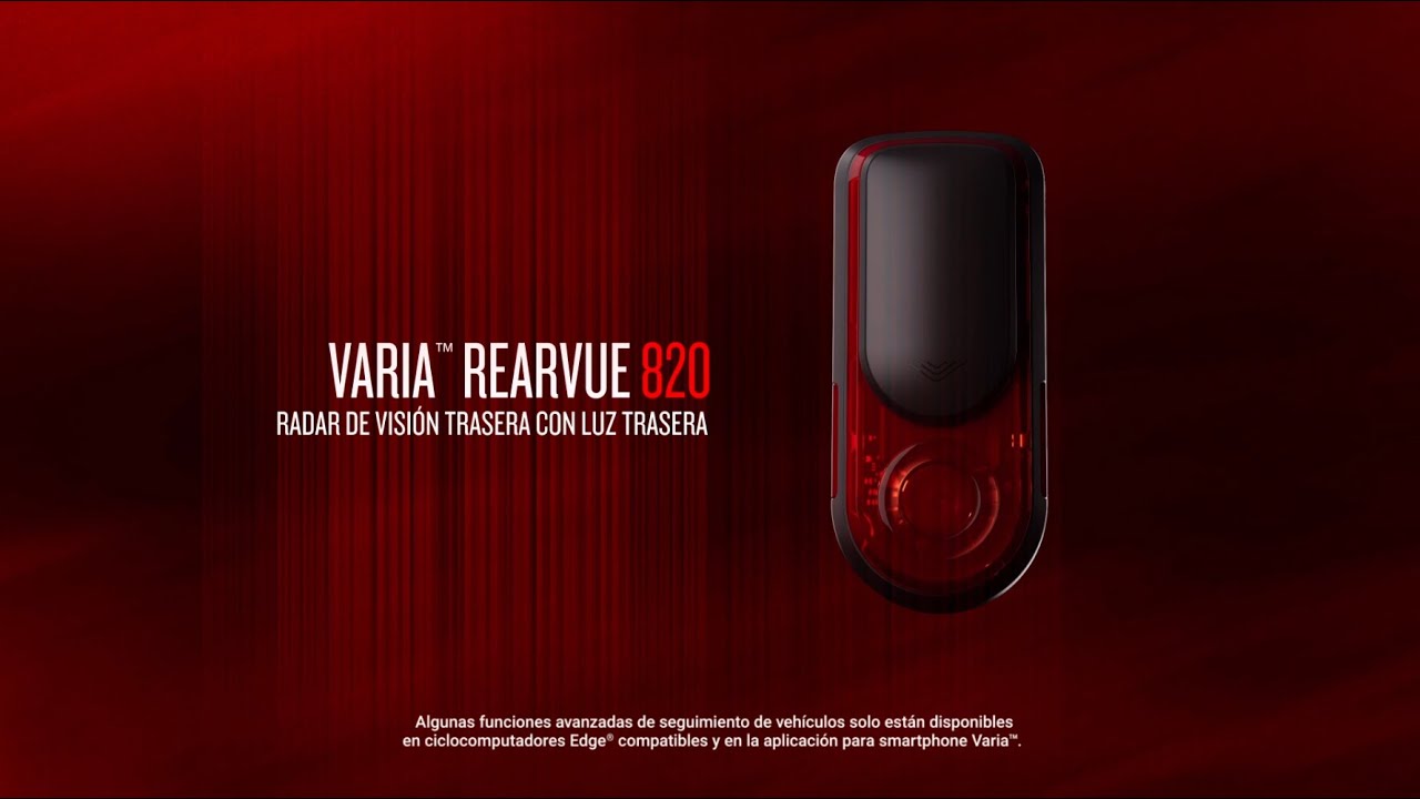 Varia RearVue 820 transformará tu forma de conducir | Garmin