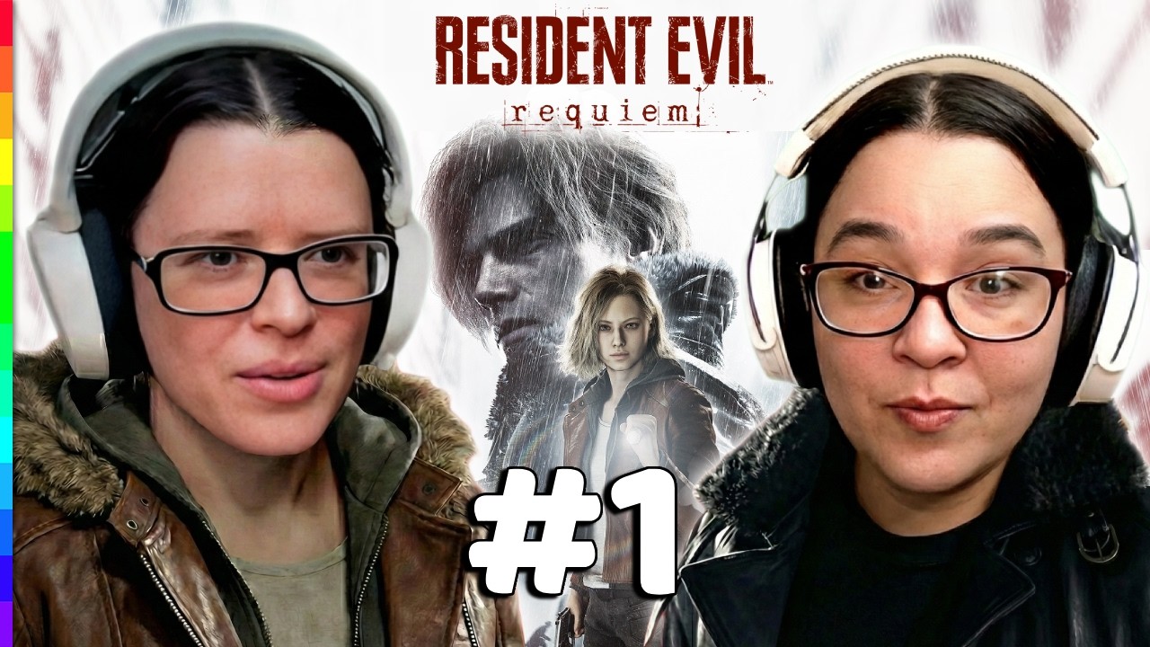 RESIDENT EVIL REQUIEM | Parte #1: Início do Jogo | Gameplay em português PT-BR | Jogando Juntas
