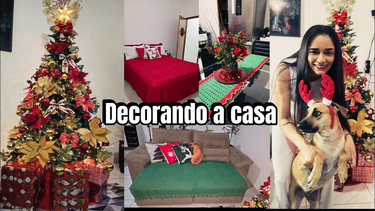 Montando a árvore de natal e decorando a casa pro natal 2025.🎄🎅⛄️
