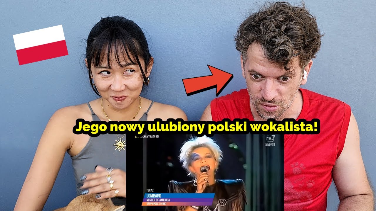 Our Reaction to Lombard - Mister of America | Poland Reaction