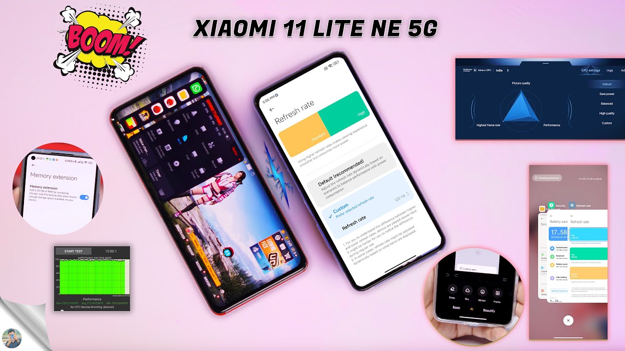 12GB RAM : Amazing MIUI 13 Mod ROM for Xiaomi 11 Lite NE 5G Review, iOS Launcher, Advanced Gallery..