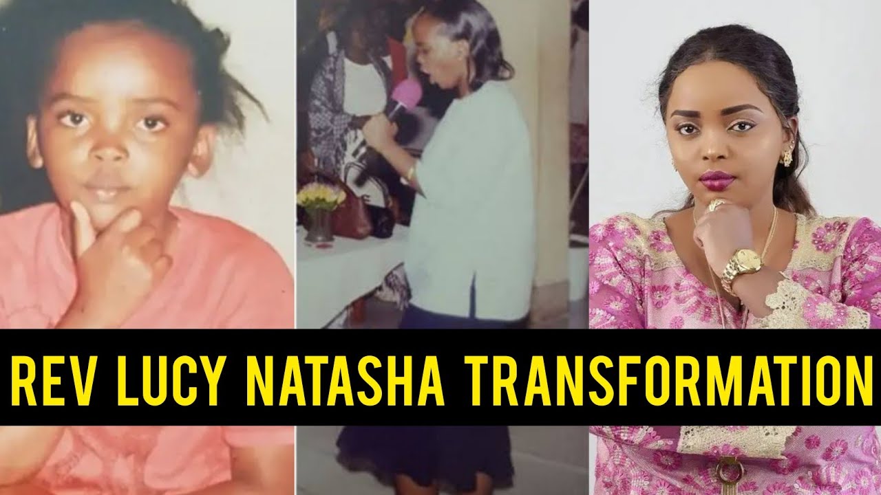 REV LUCY NATASHA TRANSFORMATION [ 1 YEAR - 30 YEARS ] @Rev Lucy Natasha