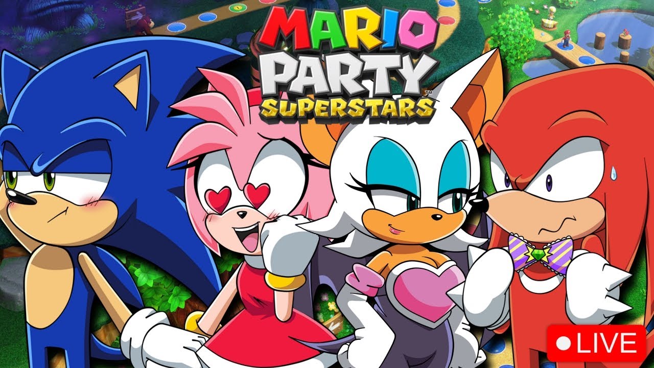 MARIO PARTY SUPERSTARS DOUBLE DATE EDITION