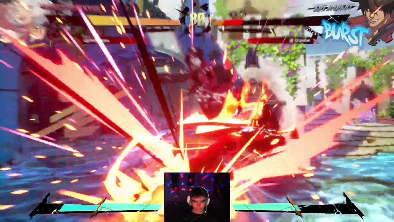 Baiken Stream  | Guilty Gear Strive