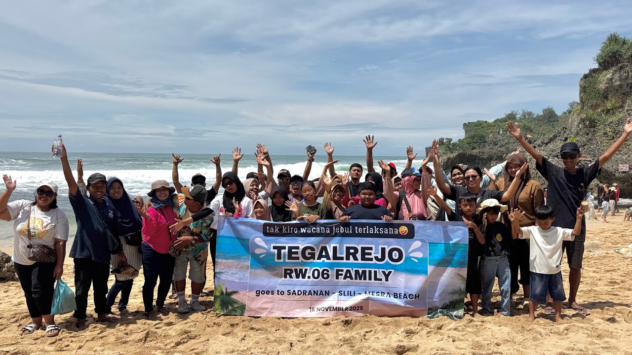 Tegalrejo Family goes to Gunung Kidul ‼️