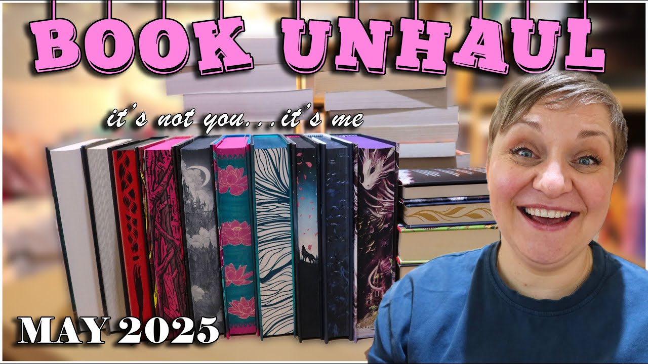 📚 Books, It’s Not You—It’s Me 🤪 | Unhaul Time! #bookunhaul #tbrunhaul