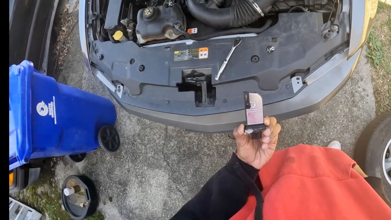 How to Clean a Mass air flow sensor for ANY car