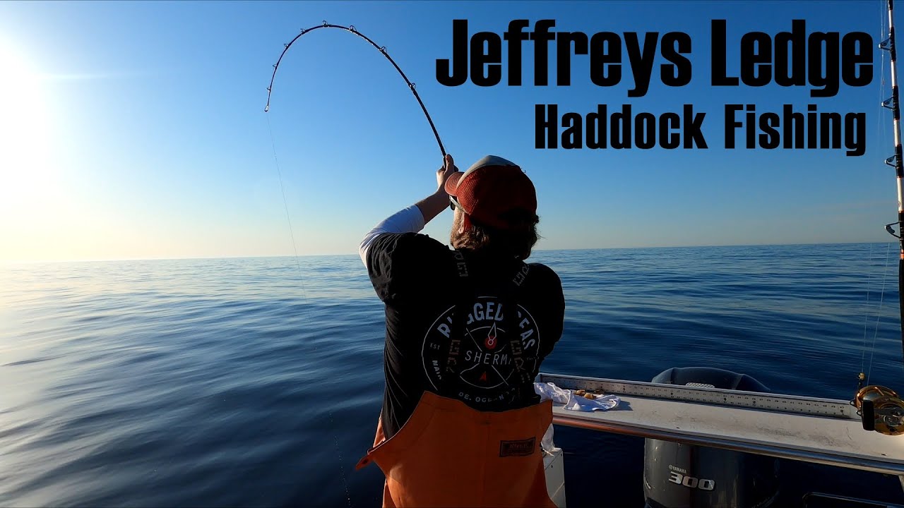 Haddock Fishing on Jeffreys Ledge , Ground Fishing in Maine