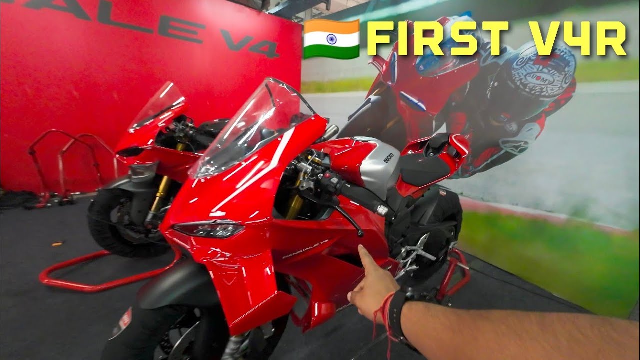 India's First V4R 😍 on Buddh International Circuit | Soo Much To Watch ❤️