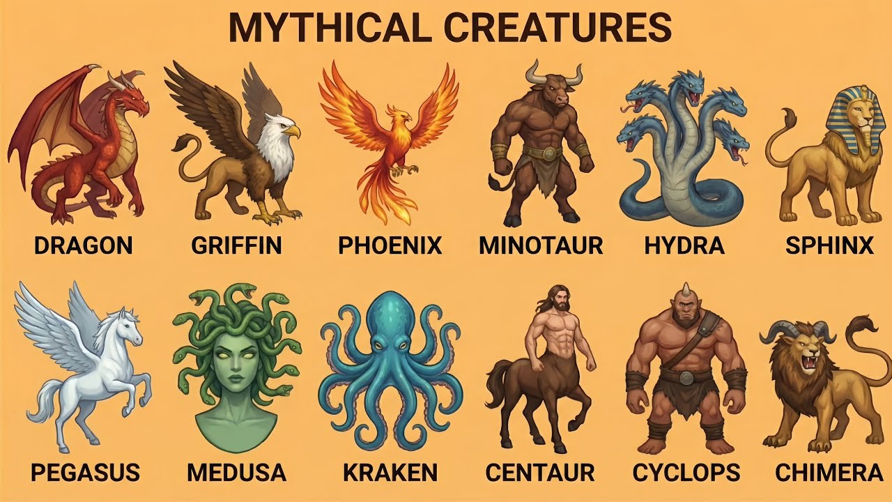 Top 15 Mythical Creatures That Could Exist | Real-Life Documentary Style | Ancient Legends Explained