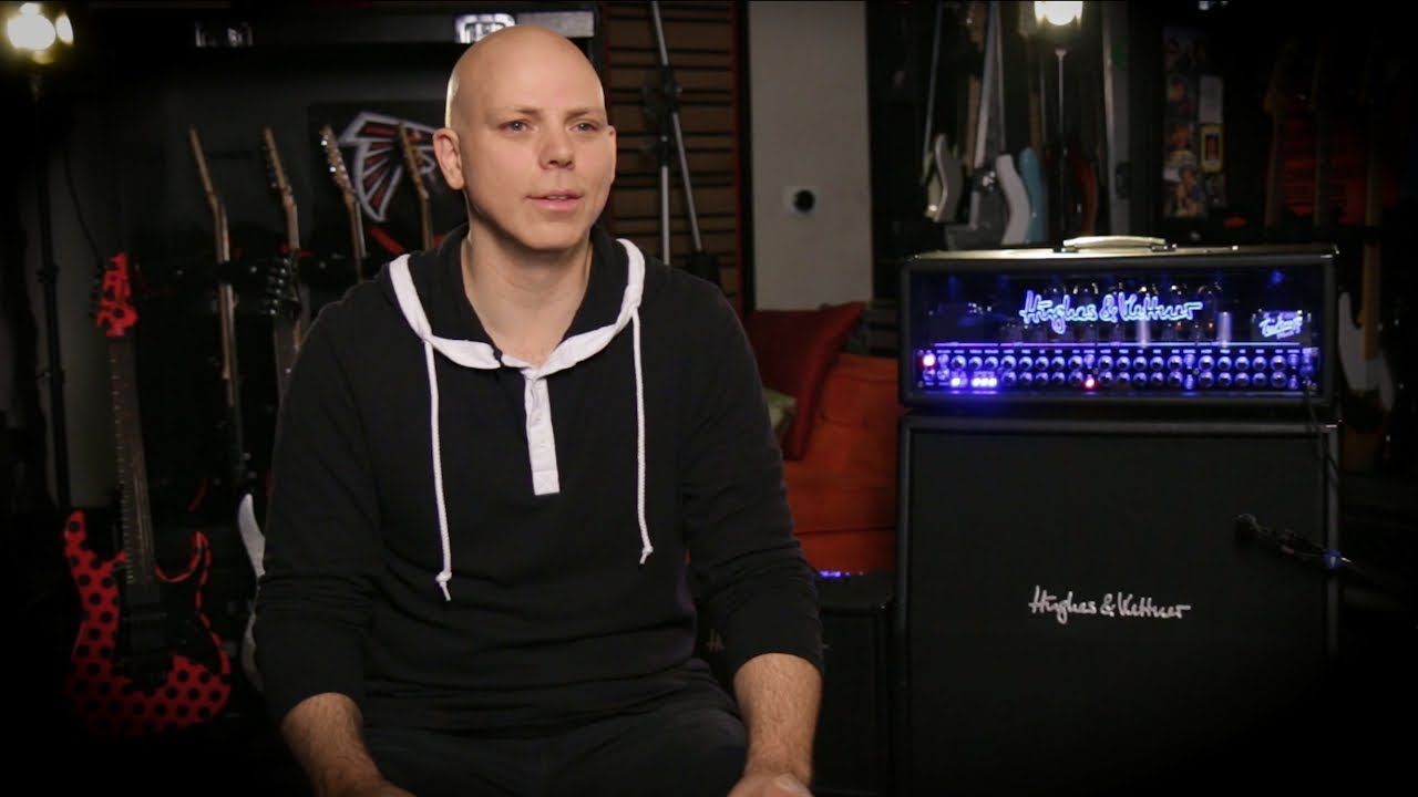 Stone Sour Guitarist Josh Rand Interview 2017 | TriAmp, Corey Taylor and Gear | Hughes & Kettner