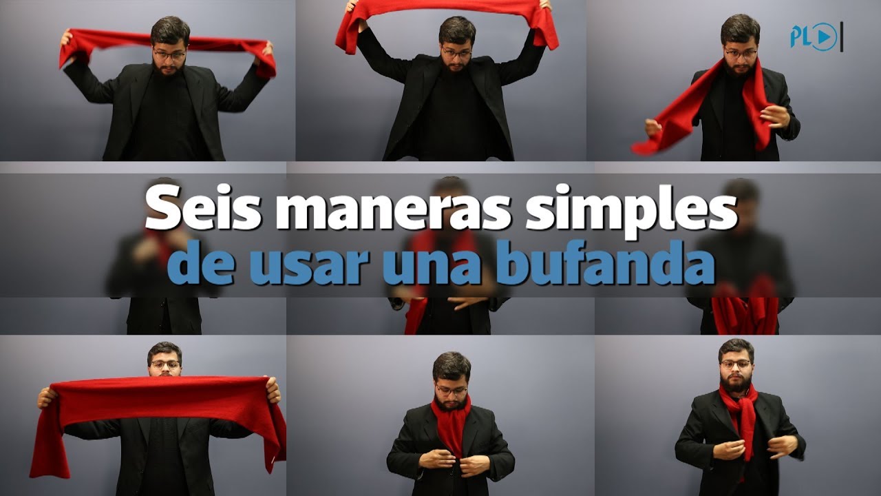 Usar una bufanda con estilo | Prensa Libre