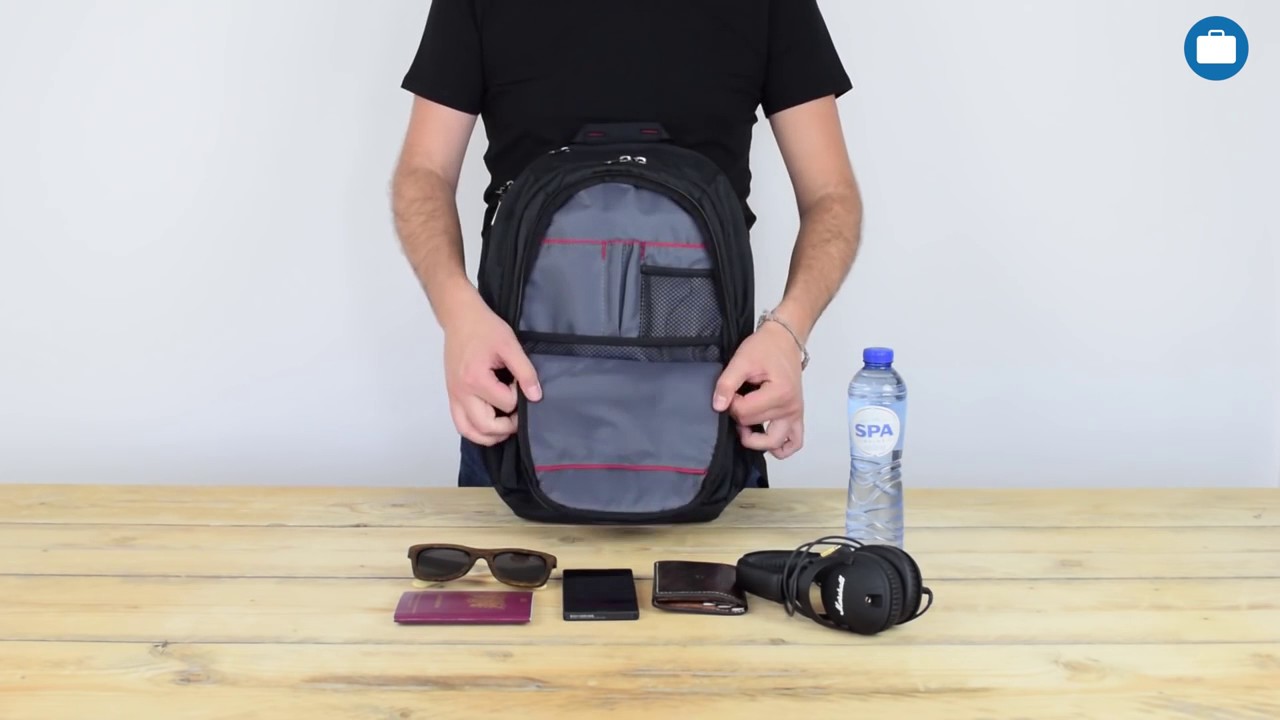 Samsonite GuardIt Laptop Backpack   BagageOnline nl