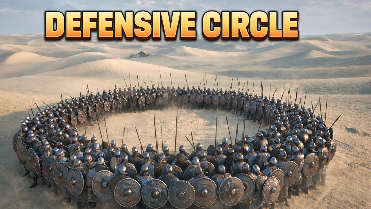 300 vs 700 | Nord Shield Wall Faces Battania Horde
