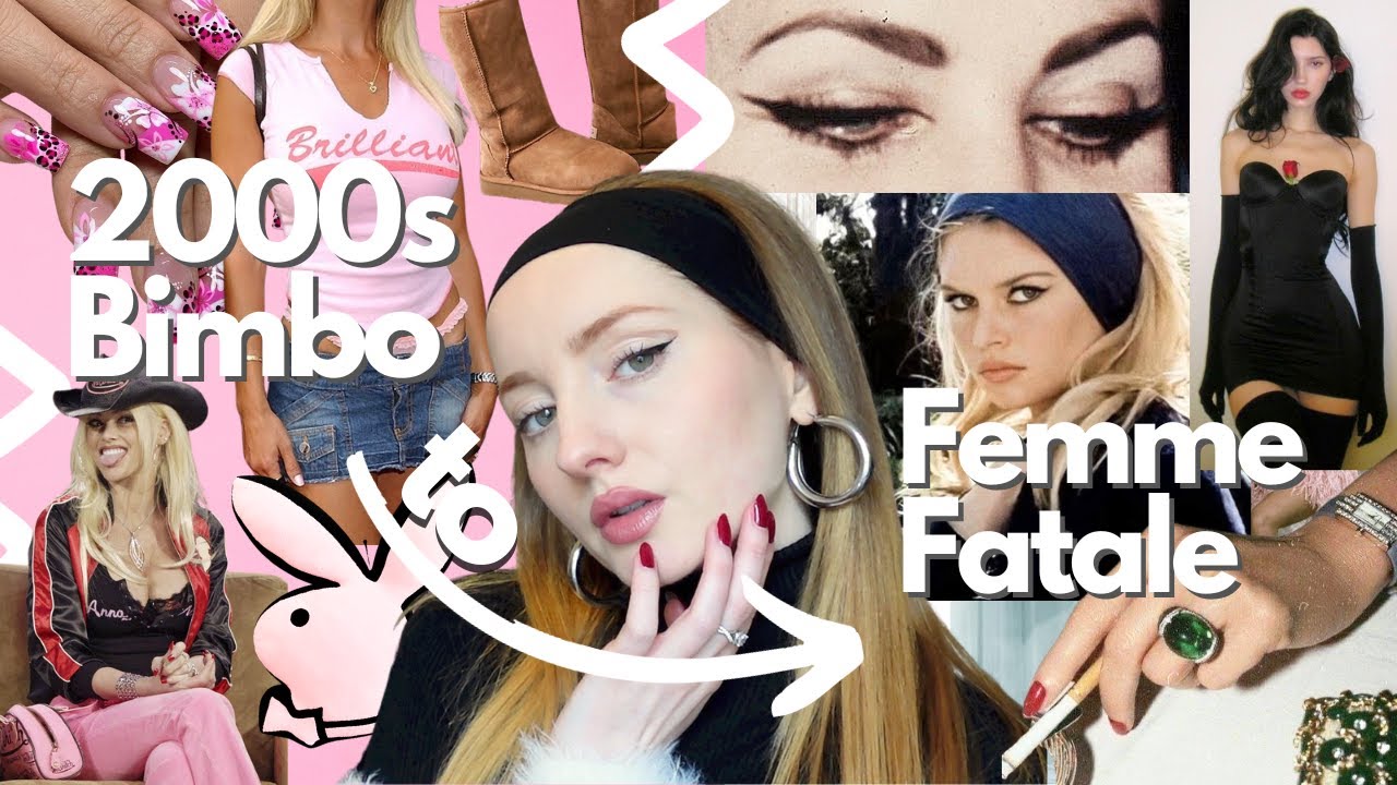 Re-branding my Aesthetic 2025 | MOB WIFE, Dark Feminine, Old Money, Femme Fatale, Vintage Glam.