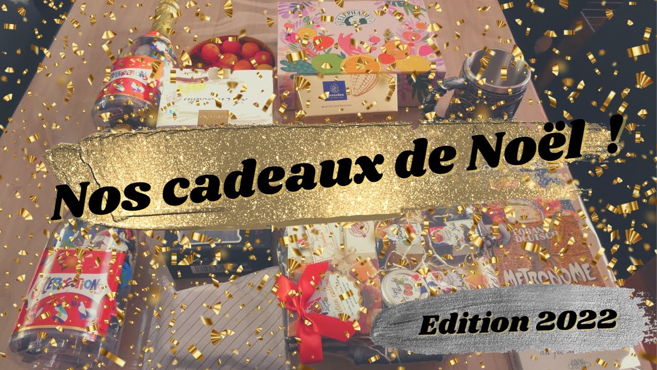 ON VOUS MONTRE NOS CADEAUX DE NOEL ! 🎄