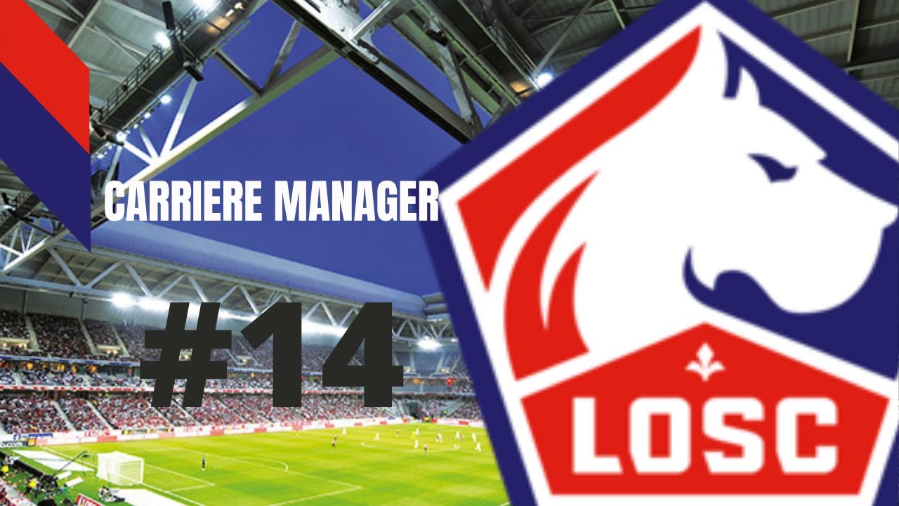 FIFA 21 - CARRIERE LOSC - FIN DE SAISON