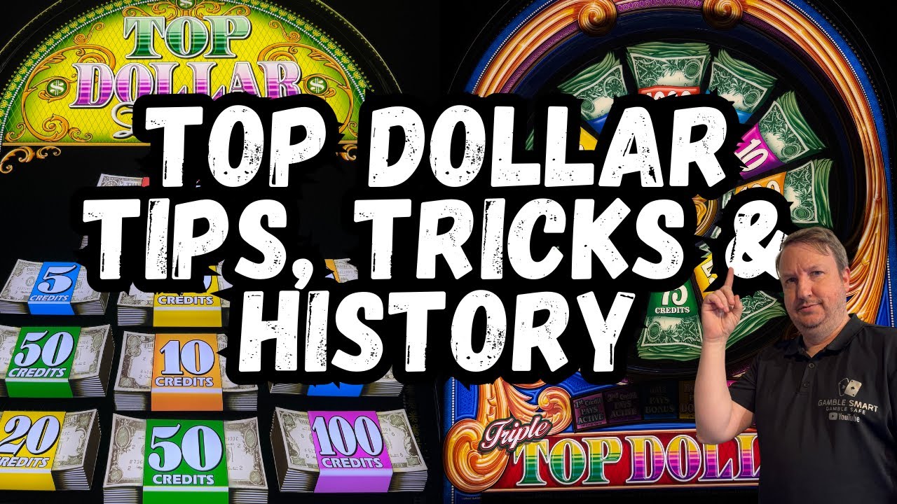 Игровые автоматы Top Dollar 🎰 Советы, подсказки и история + Играйте в 3 РЕДКИЕ версии игрового ав...