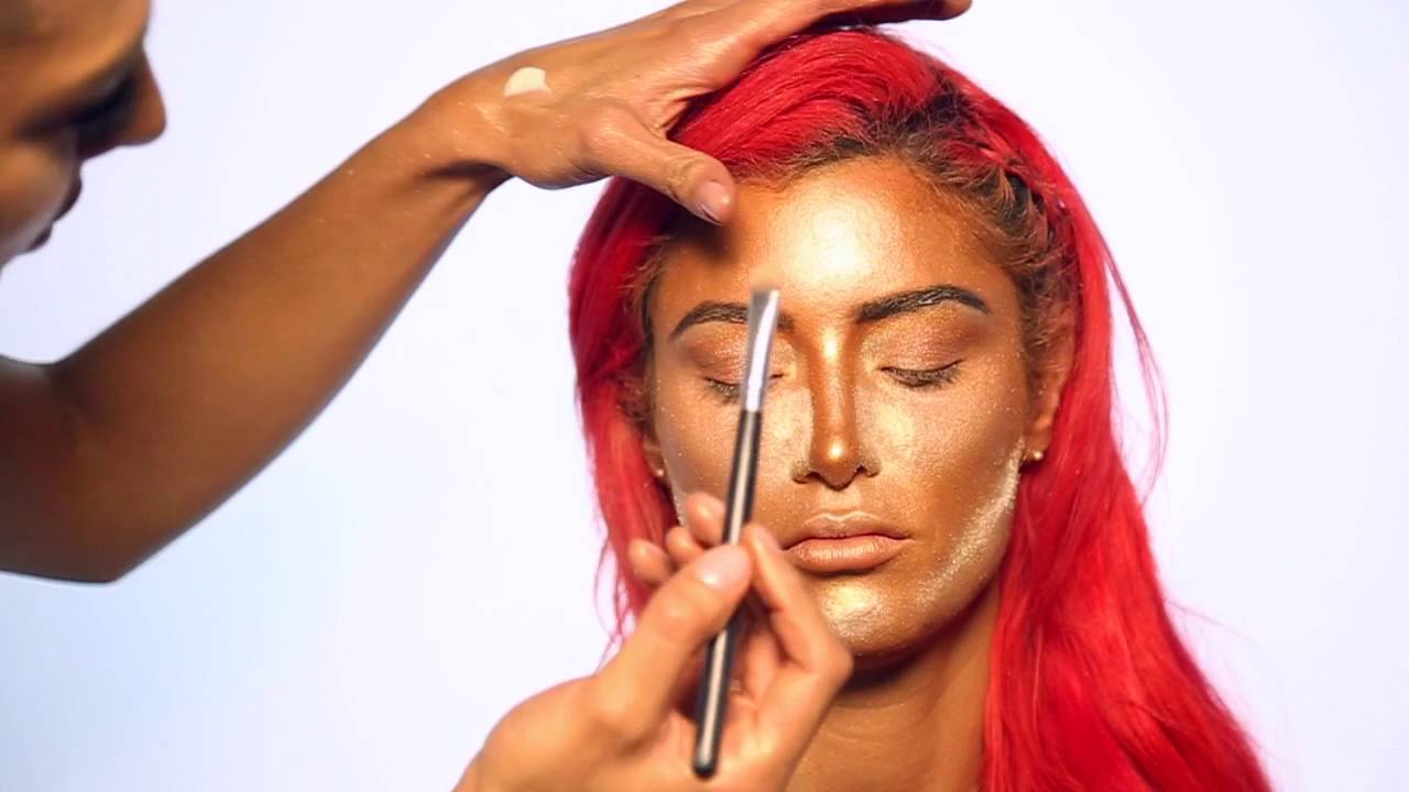 Highlight Challenge | Natalie Eva Marie