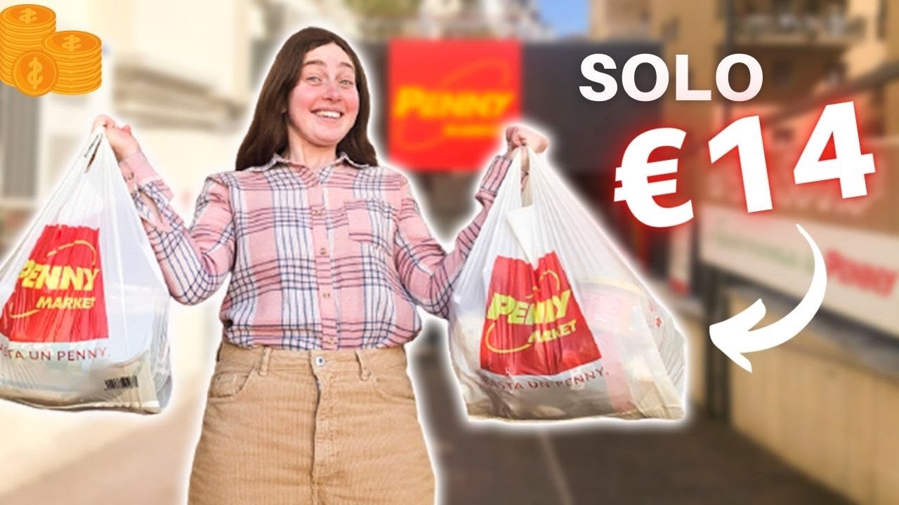 IL SUPERMERCATO PIÙ ECONOMICO DI ROMA + SVUOTA LA SPESA 🛒