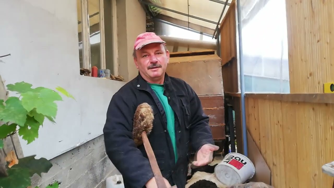 Cum se face un cojoc de cioban?