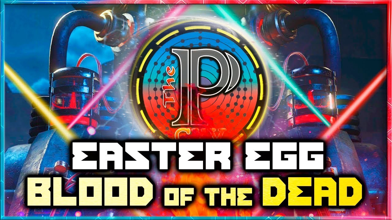 [DIRECTO 🔴] EASTER EGG BLOOD OF THE DEAD COMPLETADO || CINEMÁTICA!! (Black Ops 4 Zombies)