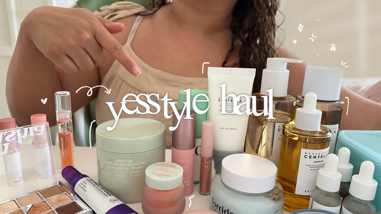 skincare y maquillaje asiático · piel grasa y sensible ♡ yesstyle haul
