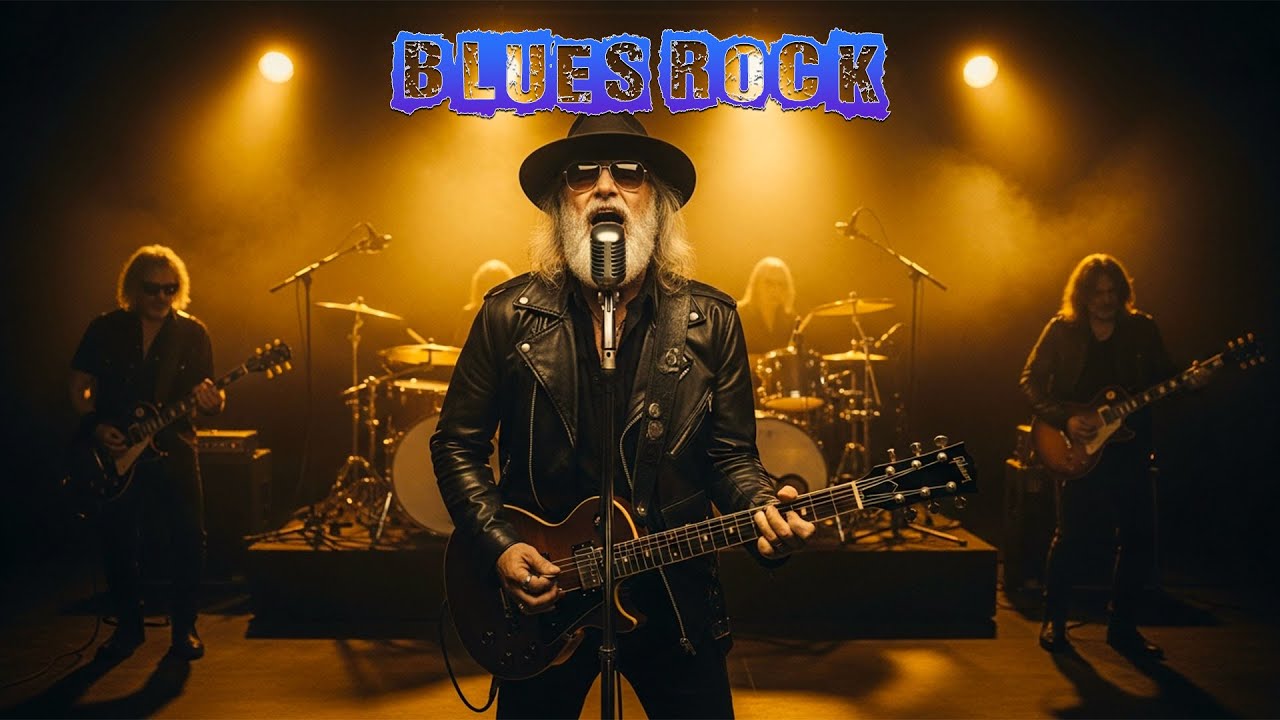 Iconic Blues Rock Legends | Classic Guitar Tone & Deep Soul-Driven Rock Vocals