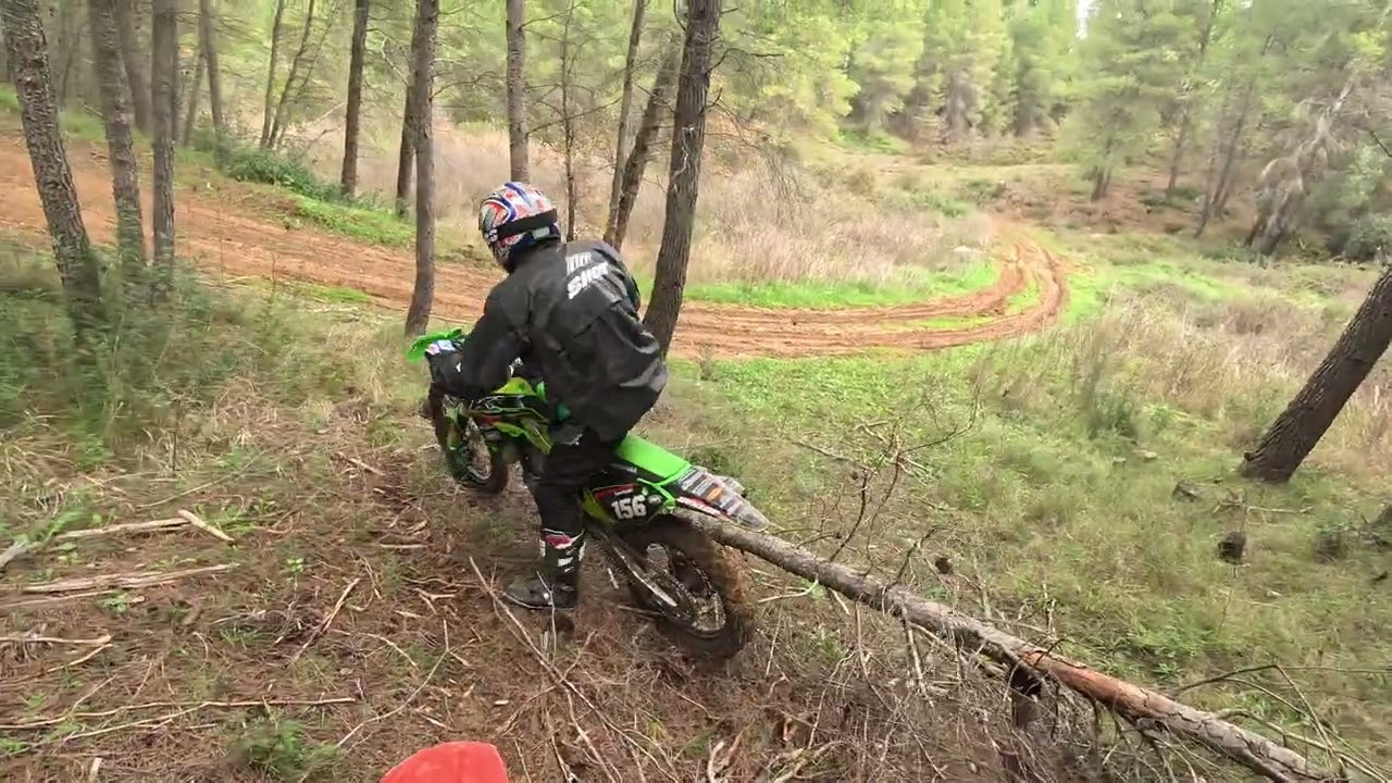 #εύβοια #evia #hondacrf #kawasaki #enduro