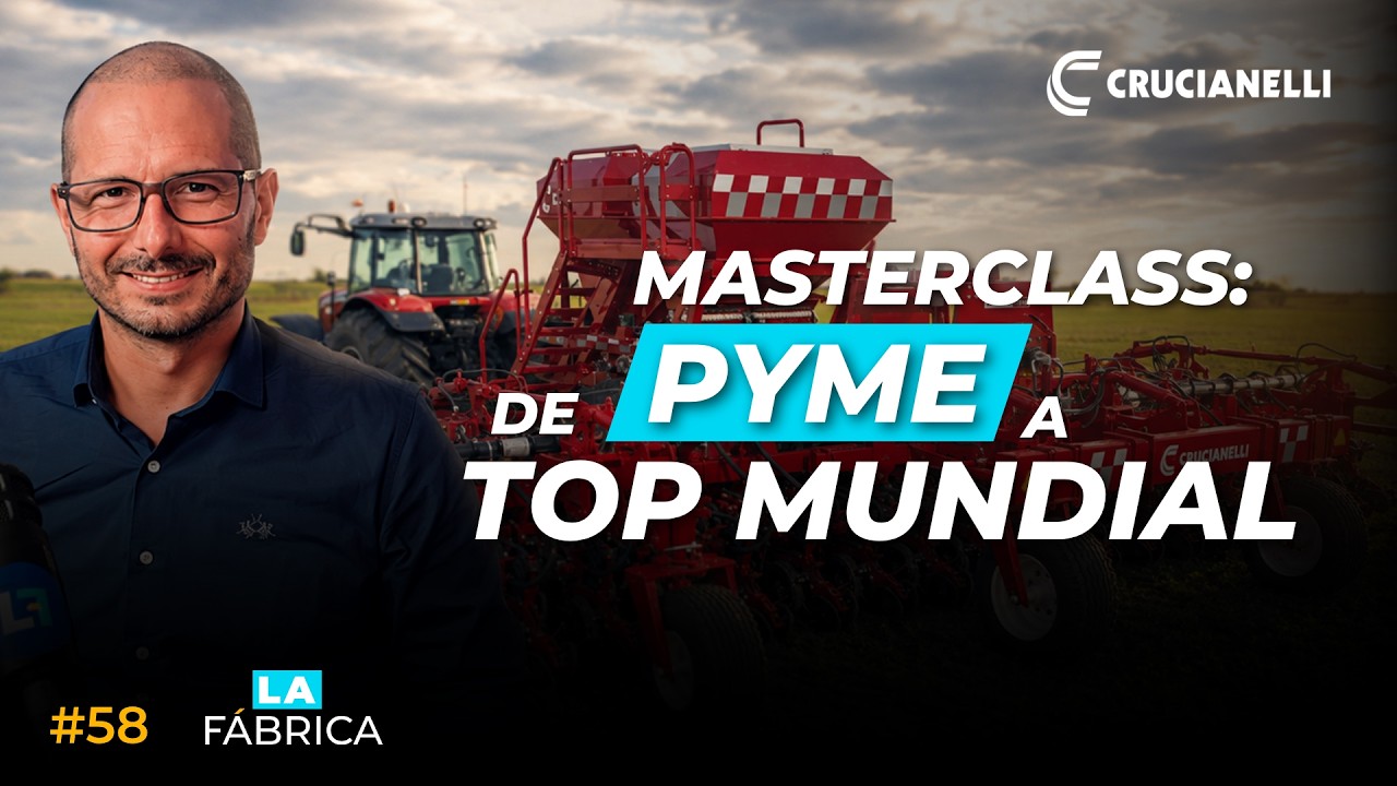 #58 - Gustavo Crucianelli, CEO de Grupo Crucianelli | La F&aacute;brica