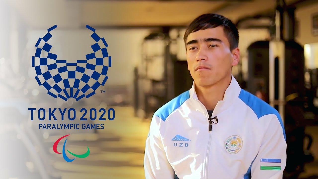 Temur Giyasov Tokio - 2020 yozgi Paralimpiya o'yinlarida ishtirok etadi.