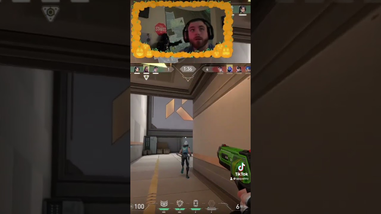 He just threw his gun at me #valorant #valorantclips #gaming #ghostvalorant #valorantsea #valorant