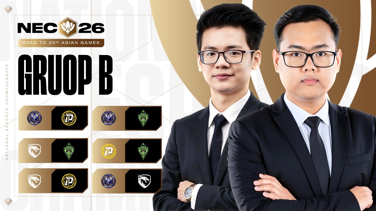 [OFFICIAL RESTREAM] NEC26 GP Stage Day2 LIVE🔴