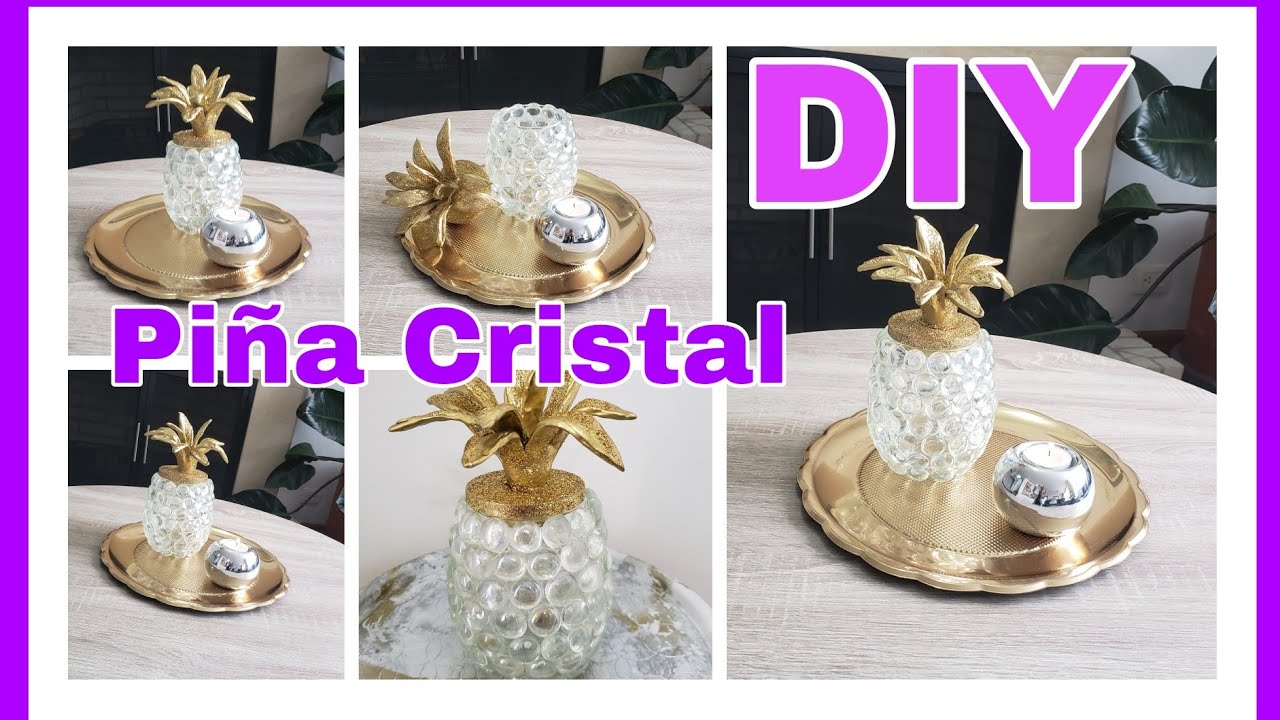 ideas para decorar el comedor/ centros de mesa / DIY dollar tree