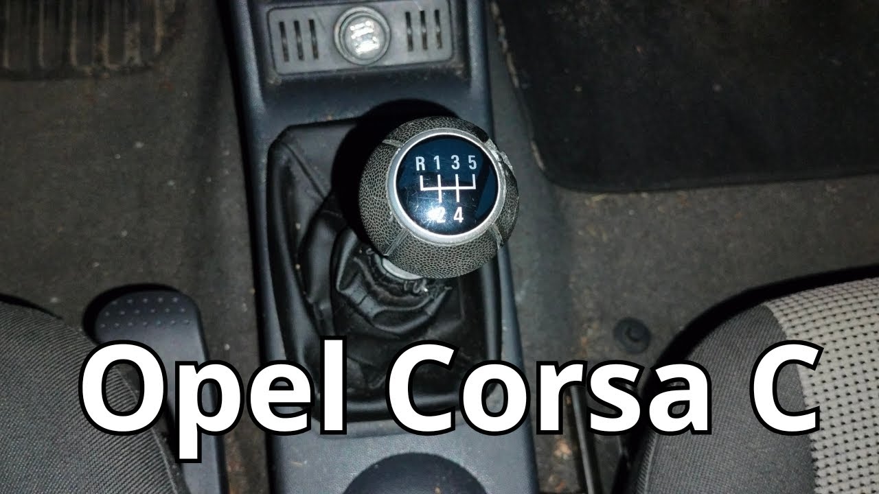 Замена ручки КПП Opel Corsa C / Vauxhall Corsa C
