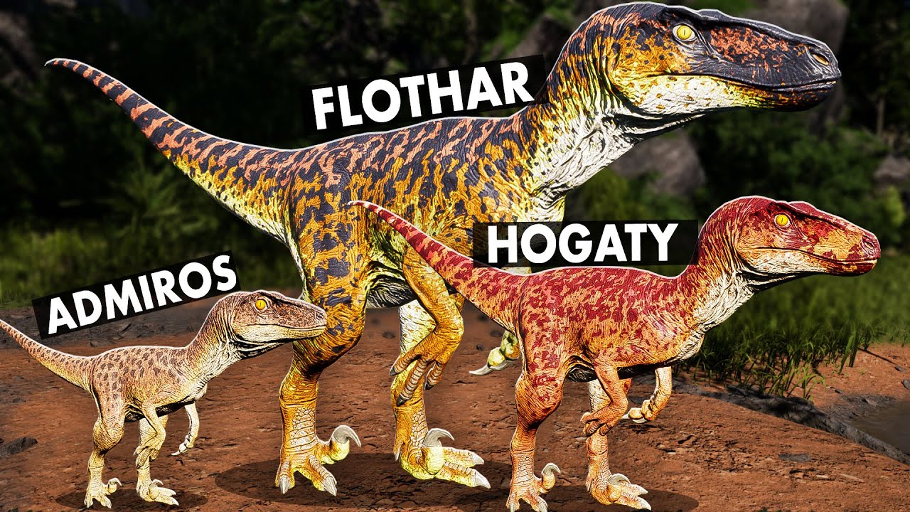 POWRÓT THE ISLE z ADMIROS i HOGATY! ŻYCIE RODZINKI DINOZAURÓW
