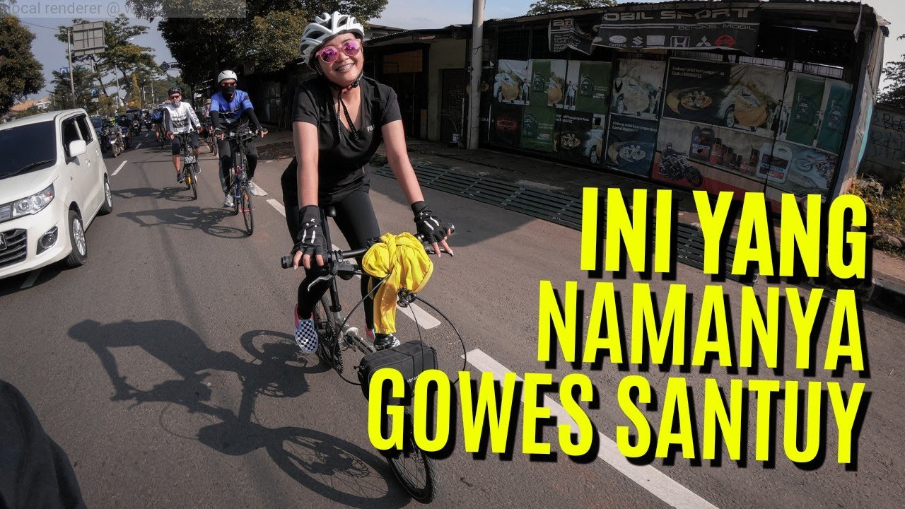 Gowes Bareng Komunitas Sepeda Depok - Ecosmo Depok