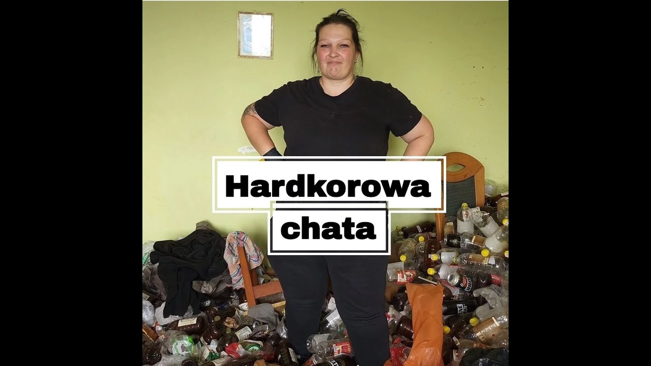 Hardkorowa chata i hardkorowy kibel