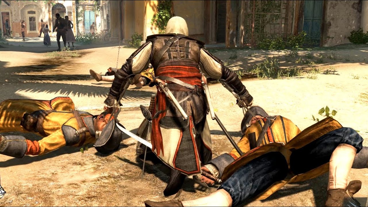 Assassin's Creed 4 Black Flag Edward`S Rampage Ultra GTX 980