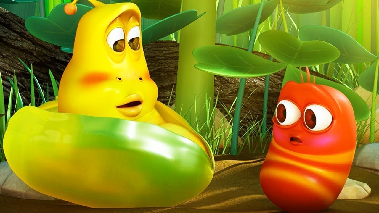 BABY LARVAE | LARVA | Compilation di cartoni animati per bambini | WildBrain Italiano
