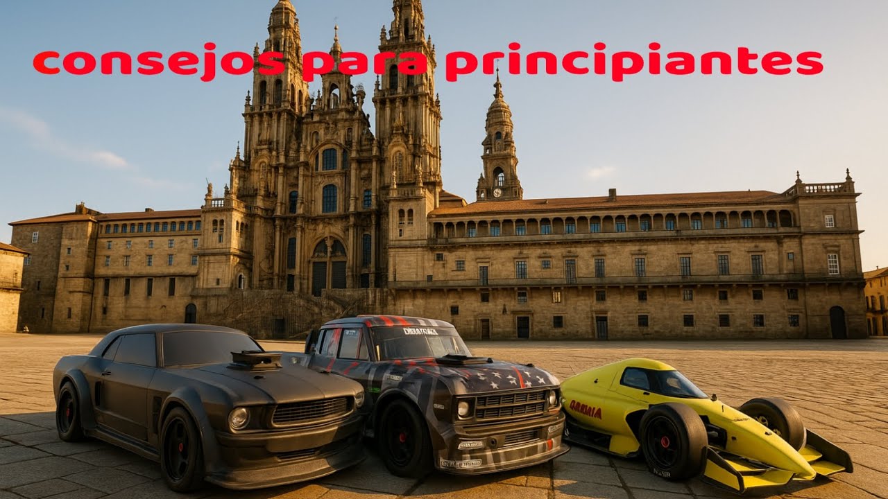 CONSEJOS para PRINCIPIANTES en el RC👨‍🏫