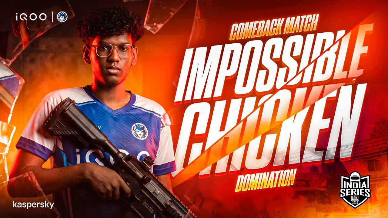 Converting a 0 Pointer Match Into a 15 Finishes Chicken Dinner In BGIS The Grind🏆💙| SahilOpAf🥶