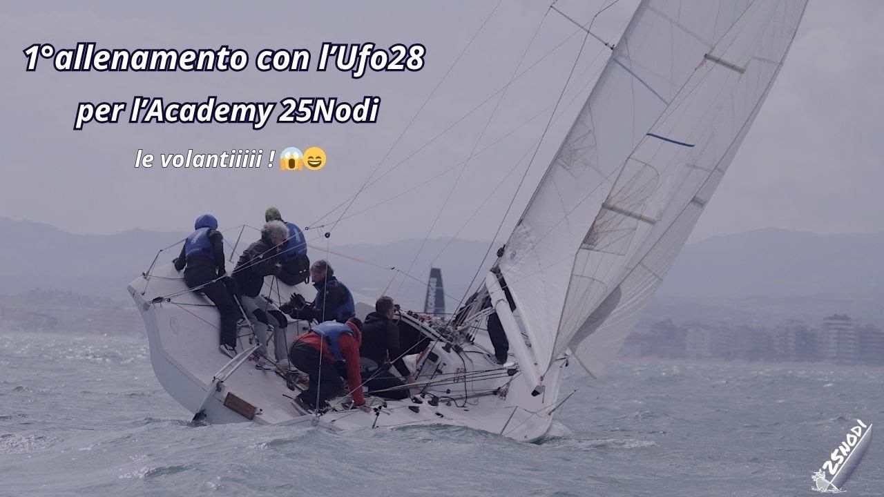 1°allenamento con l'Ufo28 ... le volanti!!!