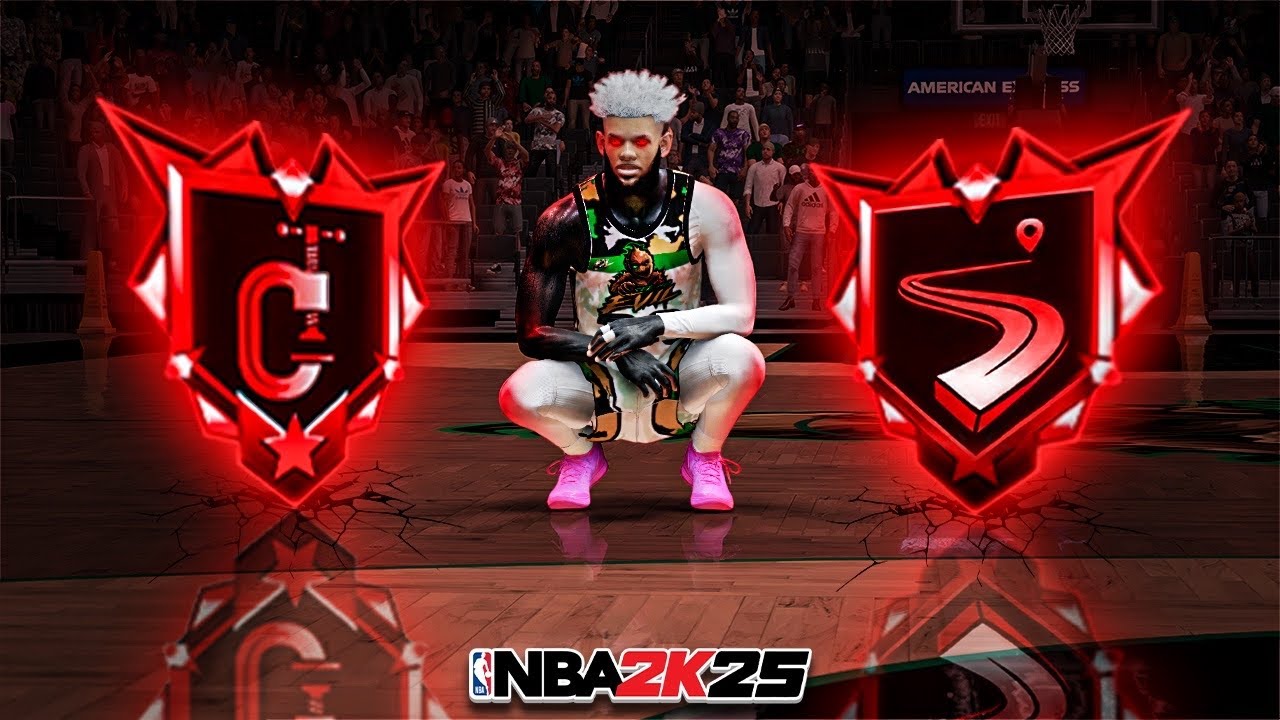 I TURNED Into A DEFENSIVE BEAST In A COMP PRO-AM Tournament On NBA 2K25!