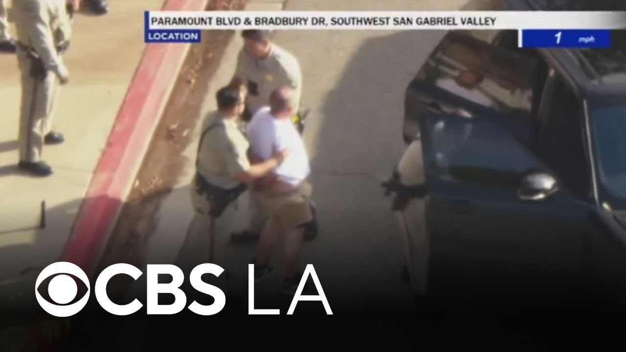 Suspect wanted to murder arrested in San Gabriel Valley after high-speed police pursuit