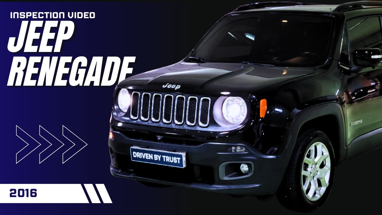 JEEP RENEGADE 2016 l MAXMOTORS