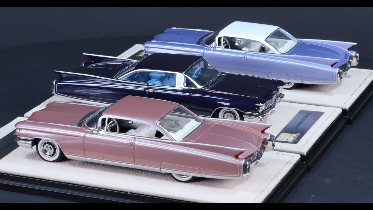 Stamp 1/43 '60 Cadillac Eldorado Seville