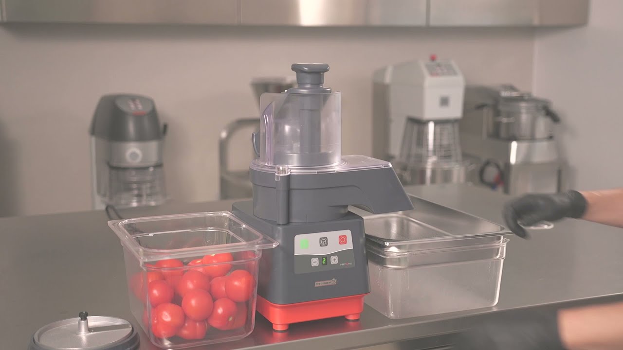 How to Use Your PREP4YOU Combined Cutter-Slicer
